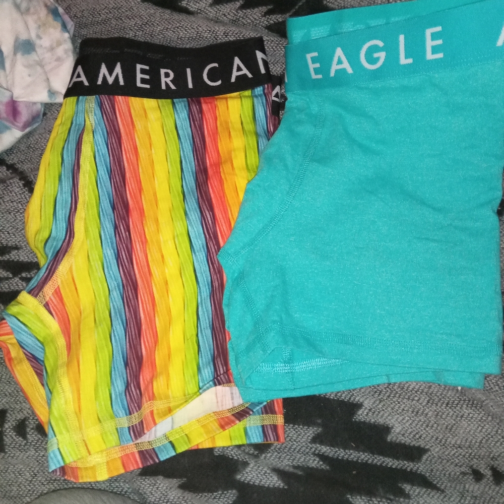 American eagle boxers XS